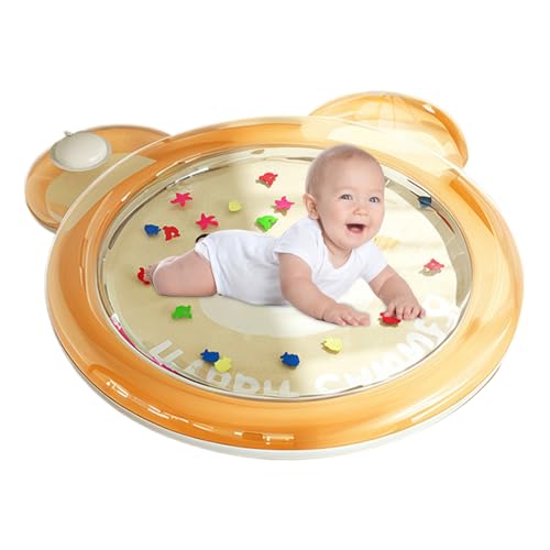 Xijobido Wassermatte Für Babys | Aufblasbare Sensorik Spielmatte Baby - Vorschul Lernspielzeug Krabbelmatte Interaktives Spielpad Für Kleinkinder Sommer Outdoor Garten Xijobido Wassermatte Für Babys | Aufblasbare Sensorik Spielmatte Baby - Vorschul Lernspielzeug Krabbelmatte Interaktives Spielpad Für Kleinkinder Sommer Outdoor Garten von Xijobido