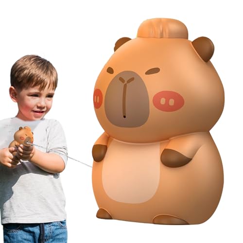 Xijobido Wasserspritzspielzeug | Garten- und -Wasserspritzer,Interaktives lustiges Spiel in Form eines Capybara für Kinder, Jugendliche und Erwachsene für Aktivitäten wie Schwimmen, Camping Xijobido Wasserspritzspielzeug | Garten- und -Wasserspritzer,Interaktives lustiges Spiel in Form eines Capybara für Kinder, Jugendliche und Erwachsene für Aktivitäten wie Schwimmen, Camping von Xijobido