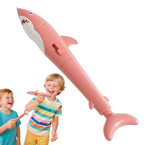 Xijobido Wasserspritzspielzeug - Vielseitiger Kreativer Wasser-Spritzstift - Streichspielzeug In Hai-Form Für Büro Erwachsene Schule Kinder Partyspaß Xijobido Wasserspritzspielzeug - Vielseitiger Kreativer Wasser-Spritzstift - Streichspielzeug In Hai-Form Für Büro Erwachsene Schule Kinder Partyspaß von Xijobido