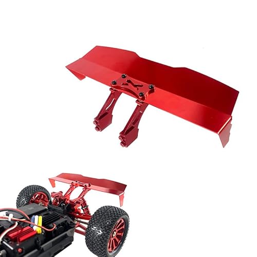 XinGeeek RC Heckflügel Metall Heckflügel Modifizierte Ersatzteile für MJX Hyper Go 16207 H16PL RC Upgrades von XinGeeek