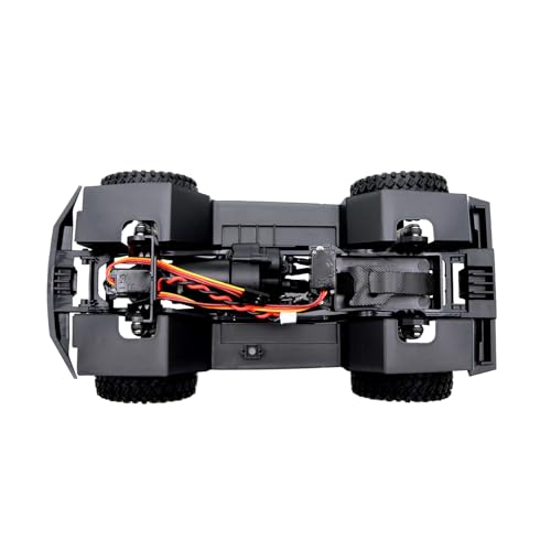 XinGeeek TRX4M Radstand montierter Rahmen Chassis mit 2-Gang-Getriebe für Traxxas 1/18 Bronco Defender RC Car XinGeeek TRX4M Radstand montierter Rahmen Chassis mit 2-Gang-Getriebe für Traxxas 1/18 Bronco Defender RC Car von XinGeeek