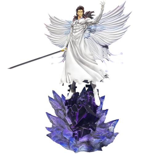 Aizen Sousuke Figur Anime Butterfly Aizen Figuren Statue, 31CM Anime Große Größe Statue with Kampf Effekte Basis Modell Decoration Sammlerstücke Geschenk Aizen Sousuke Figur Anime Butterfly Aizen Figuren Statue, 31CM Anime Große Größe Statue with Kampf Effekte Basis Modell Decoration Sammlerstücke Geschenk von Xinchangda