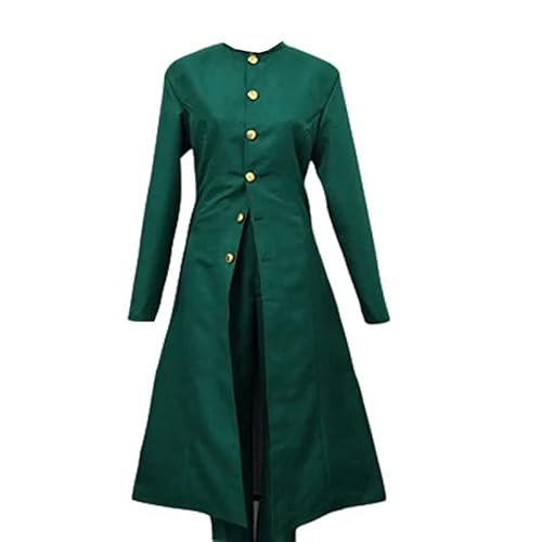 Anime Cujoh Jolyne Cosplay Kostüm Kakyoin Noriaki Kira Yoshikage Cosplay Uniform Outfits Anzug für Männer Frauen Halloween Party Kostüm Verkleidung, Kakyoin Noriaki, L von Xinchangda