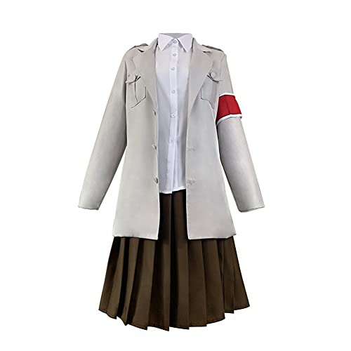 Anime Eren Jaeger Cosplay Kostüm Reiner Braun Pieck Fingeruniform Scouting Legion Rollenspiel Kostüm Requisiten Halloween Karneval Outfits für Unisex Erwachsene, Pieck Finger, S von Xinchangda