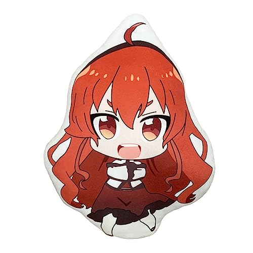 Anime Plüsch Mushoku Tensei: Jobless Reinkarnation, Anime-Cartoon-Figur, Eris Greyratte, gefüllte Plüschtiere, weicher Überwurf, 45 cm von Xinchangda