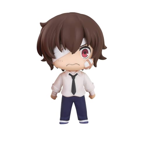 BSD Figur Anime Nakahara Chuuya Action Figur Statue, 7CM Cute Cartoon Mini Figuren Dazai Osamu Modell Sculpture Desktop Decoration Sammlerstücke Geschenk BSD Figur Anime Nakahara Chuuya Action Figur Statue, 7CM Cute Cartoon Mini Figuren Dazai Osamu Modell Sculpture Desktop Decoration Sammlerstücke Geschenk von Xinchangda