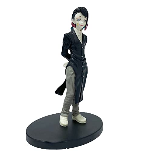 Enmu Figur Anime Charakter Modell Kimetsu No Yaiba Action Figur Ornamente Statue Home Dekoration Geschenke für Fans 16cm von Xinchangda