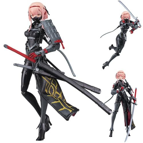FALSLANDER Samurai-san Anime Illustration Painting Figure Movable and interchangeable accessories PVC Model Character Illustration Character Model FALSLANDER Samurai-san Anime Illustration Painting Figure Movable and interchangeable accessories PVC Model Character Illustration Character Model von Xinchangda