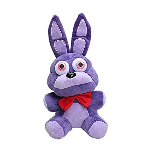 Xinchangda FNAF Plüschtier Cute Five Nights Game Plushies Fnaf Kids Toys Stuffed Animal Doll Bonnie Bear Foxy Wolf Rabbit Holiday Birthday Children's Gift von Xinchangda