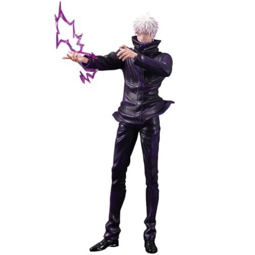 Gojo Satoru Figuren Anime JJK Fushiguro Toji Geto Suguru Figur Statuen Anime Action Figurine für Fans 31CM von Xinchangda