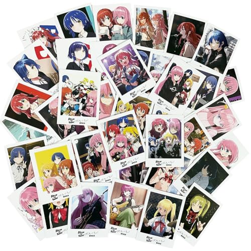 Goto Hitori Anime Cards 40pcs Ijichi Nijika Photocards Kita Ikuyo Lomo Card Cartoon Postcard Yamada Ryo Trading Card Collection Cards Pack Goto Hitori Anime Cards 40pcs Ijichi Nijika Photocards Kita Ikuyo Lomo Card Cartoon Postcard Yamada Ryo Trading Card Collection Cards Pack von Xinchangda