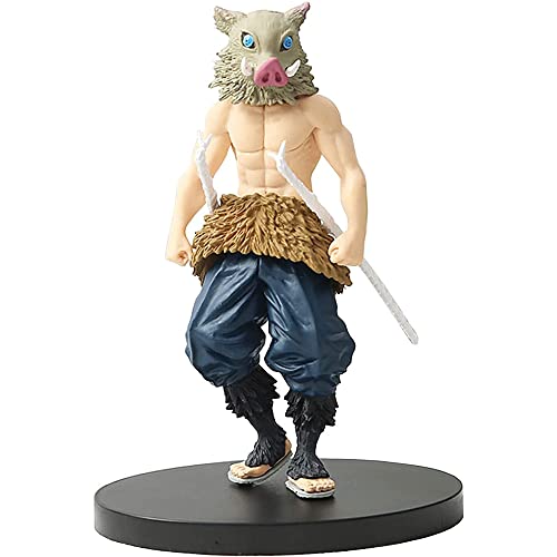 Hashibira Inosuke Figur Anime Charakter Modell Kimetsu No Yaiba Action Figur Ornamente Statue Home Dekoration Geschenke für Fans 16cm Hashibira Inosuke Figur Anime Charakter Modell Kimetsu No Yaiba Action Figur Ornamente Statue Home Dekoration Geschenke für Fans 16cm von Xinchangda