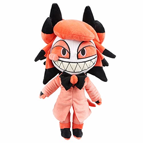 Hazbin Hotel Plüsch Puppe Angel Dust/Alastor/Vaggie/Charlie Morningstar Anime Soft Plushies Cute Stuffed Cushion Plüsch Spielzeug für Kinder 30CM von Xinchangda