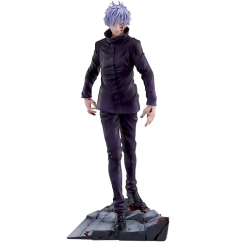 JJK Figur Anime Gojo Satoru Figur Statue, 26CM PVC Geto Suguru Action Figur Modell Kämpfe Stile with Basis Decoration Sammlerstücke Geschenk JJK Figur Anime Gojo Satoru Figur Statue, 26CM PVC Geto Suguru Action Figur Modell Kämpfe Stile with Basis Decoration Sammlerstücke Geschenk von Xinchangda