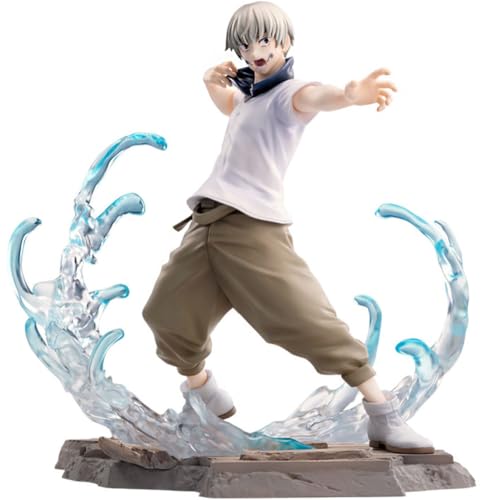 JJK Figur Anime Inumaki Toge Figur Statue, 16CM PVC Gojo Satoru Action Figur Modell Kämpfe Stile with Basis Decoration Sammlerstücke Geschenk JJK Figur Anime Inumaki Toge Figur Statue, 16CM PVC Gojo Satoru Action Figur Modell Kämpfe Stile with Basis Decoration Sammlerstücke Geschenk von Xinchangda