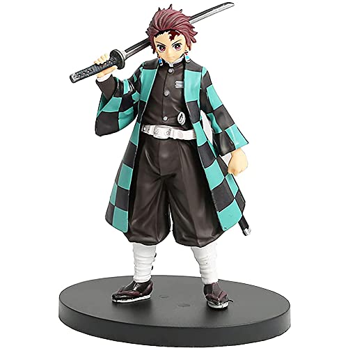 Kamado Tanjiro Figur Anime Charakter Modell Kimetsu No Yaiba Action Figur Ornamente Statue Home Dekoration Geschenke für Fans 16cm von Xinchangda