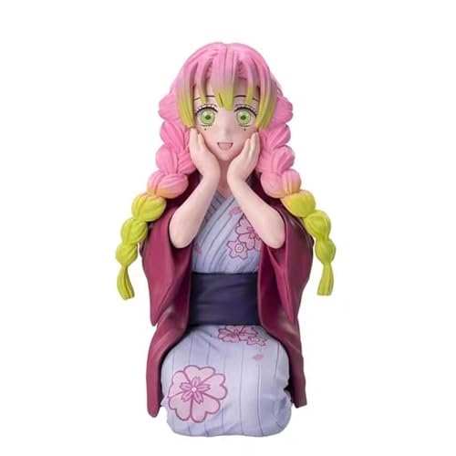 Kanroji Mitsuri Figur Anime Rengoku Kyoujurou Action Figur Statue Agatsuma Zen'itsu Figuren Modell Kimono Kneeling Position PVC Sculpture Desktop Decoration Sammlerstücke Geschenk 13CM Kanroji Mitsuri Figur Anime Rengoku Kyoujurou Action Figur Statue Agatsuma Zen'itsu Figuren Modell Kimono Kneeling Position PVC Sculpture Desktop Decoration Sammlerstücke Geschenk 13CM von Xinchangda
