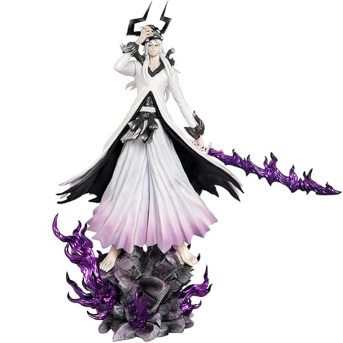Kurosaki Ichigo Figur Hollow Ichigo Figurine Anime White Ichigo Figuren Modell, Movable Change Accessories Super Action Statue Kämpfer Sculpture mit Basis Sammlerstücke Decoration Geschenk 31CM Kurosaki Ichigo Figur Hollow Ichigo Figurine Anime White Ichigo Figuren Modell, Movable Change Accessories Super Action Statue Kämpfer Sculpture mit Basis Sammlerstücke Decoration Geschenk 31CM von Xinchangda