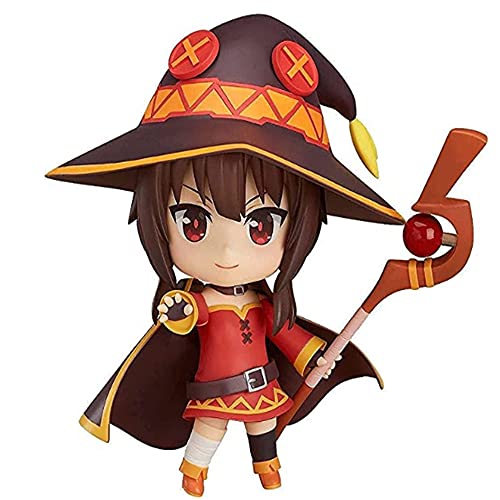 Xinchangda Megumin Actionfigur Anime KonoSuba God's Blessing On This Wonderful World Character Model Statue Collectible Decorations Figure von Xinchangda