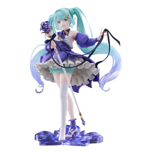 Miku Action Figure Bühnenstyling Modell 21cm Stehende Position Anime Figuren Miku Statue Sammlungen Desktop Dekoration Geschenk für Fans von Xinchangda