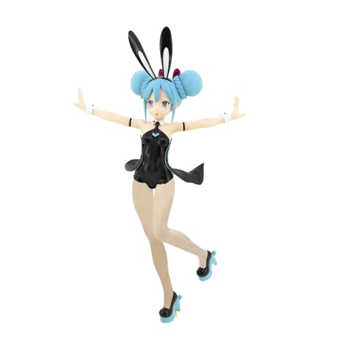 Miku Figur Statue Miku Action Figur Modell, Anime Bunny Girl Figuren Miku Skulptur Standing Position Modell, 20CM PVC Sammlerstücke Desktop Dekoration Geschenk für Fans Miku Figur Statue Miku Action Figur Modell, Anime Bunny Girl Figuren Miku Skulptur Standing Position Modell, 20CM PVC Sammlerstücke Desktop Dekoration Geschenk für Fans von Xinchangda
