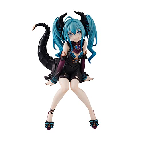 Miku Figuren, Anime Miku Figur Statuen PVC Material Anime Action Figur Ornamente Geschenke für Fans von Xinchangda