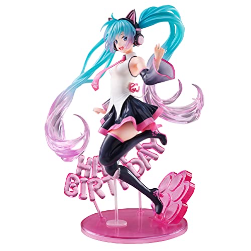 Miku Figuren, Anime Miku Figur Statuen PVC Material Anime Action Figur Ornamente Geschenke für Fans von Xinchangda