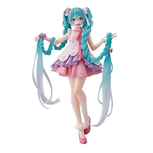 Miku Figuren, Anime Miku Figur Statuen PVC Material Anime Action Figur Ornamente Geschenke für Fans von Xinchangda