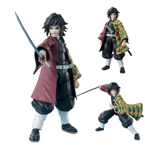 Tomioka Giyuu Figur Anime Tomioka Giyuu Figuren Modell Kamado Tanjiro Super Action Statue Movable Change Accessories Figure Sculpture 15CM PVC Desktop Decoration Sammlerstücke Geschenk Tomioka Giyuu Figur Anime Tomioka Giyuu Figuren Modell Kamado Tanjiro Super Action Statue Movable Change Accessories Figure Sculpture 15CM PVC Desktop Decoration Sammlerstücke Geschenk von Xinchangda