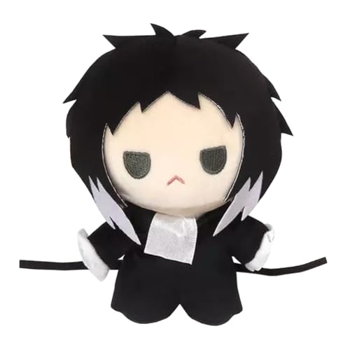 Xinchangda Akutagawa Ryunosuke Plüschfigur Anime PP Baumwolle Kissen 20 cm niedlich weich gepolsterte Dekorationen für Auto Heimdekoration für Fans Xinchangda Akutagawa Ryunosuke Plüschfigur Anime PP Baumwolle Kissen 20 cm niedlich weich gepolsterte Dekorationen für Auto Heimdekoration für Fans von Xinchangda