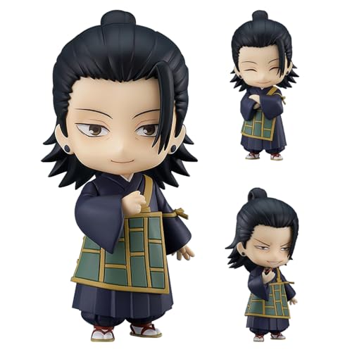 Xinchangda Anime Geto Suguru Figur Auswechselbares Zubehör und Bewegliches Actionfiguren 10cm Tortendekoration Desktop Ornamente Sammlung Geschenk von Xinchangda