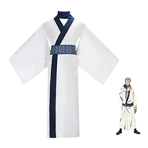 Xinchangda Anime Gojō Satoru/Getō Suguru/Okkotsu Yūta/Fushiguro Toji/sukun/Nobara-Kugisaki/Fushigura Megumi Cos Costume Role-playing Clothing Halloween Carnival Cosplay Costume for Men Women von Xinchangda