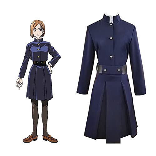 Xinchangda Anime Gojō Satoru/Getō Suguru/Okkotsu Yūta/Fushiguro Toji/sukun/Nobara-Kugisaki/Fushigura Megumi Cos Costume Role-playing Clothing Halloween Carnival Cosplay Costume for Men Women von Xinchangda