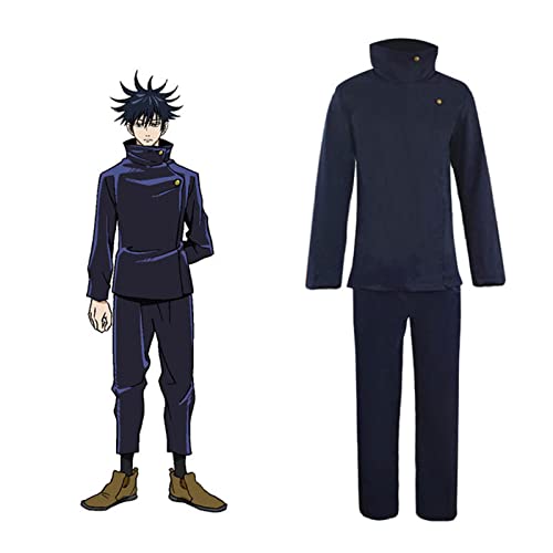 Xinchangda Anime Gojō Satoru/Getō Suguru/Okkotsu Yūta/Fushiguro Toji/sukun/Nobara-Kugisaki/Fushigura Megumi Cos Costume Role-playing Clothing Halloween Carnival Cosplay Costume for Men Women von Xinchangda