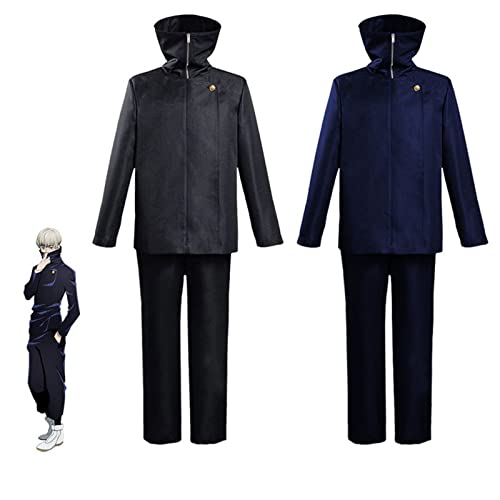 Xinchangda Anime Gojō Satoru/Getō Suguru/Okkotsu Yūta/Fushiguro Toji/sukun/Nobara-Kugisaki/Fushigura Megumi Cos Costume Role-playing Clothing Halloween Carnival Cosplay Costume for Men Women von Xinchangda