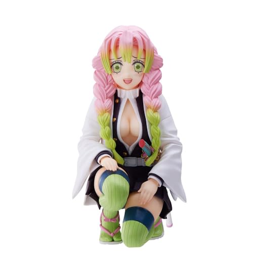 Xinchangda Anime Kanroji Mitsuri Figur Hockende Actionfiguren 13cm PVC Anime Figurine Statue Desktop Dekoration Ornamente Sammlung Geburtstagsgeschenk von Xinchangda