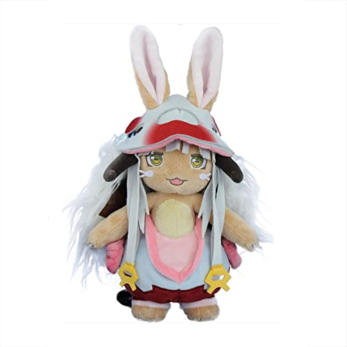 Xinchangda Anime Made in Abyss Nanachi Plüschpuppen, weiches Stofftier, niedliches Cartoon-Plüschkissen, Plüschpuppe, Geschenke für Kinder Xinchangda Anime Made in Abyss Nanachi Plüschpuppen, weiches Stofftier, niedliches Cartoon-Plüschkissen, Plüschpuppe, Geschenke für Kinder von Xinchangda