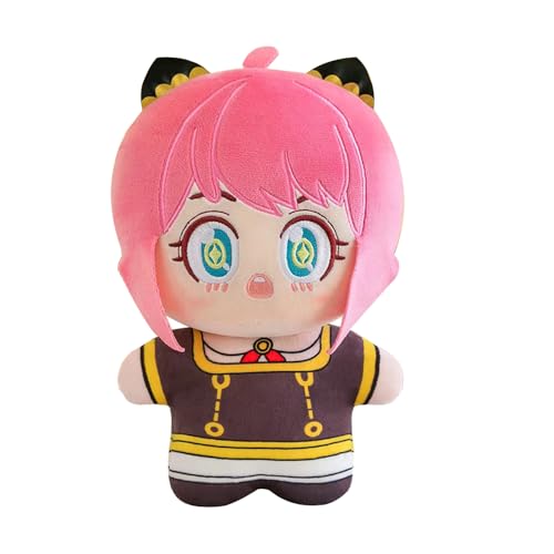 Xinchangda Anya Forger Anime Kissenfigur Anya Forger Weiches Kissen Anime Figuren 28 cm von Xinchangda