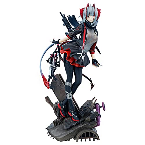 Xinchangda Arknights Figuren Anime Amiya/Chen/Eyjafjalla/W/Kaltsit Actionfigur Modell Spiel Charakter Figur Statue Sammlung Schreibtisch Ornamente von Xinchangda