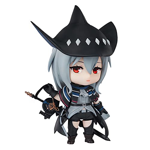 Xinchangda Arknights Skadi Figur, Anime bewegliche Actionfigur, austauschbare Köpfe und Zubehör, Figur, Desktop-Ornamente, Sammlerstück, Geschenk für Fans von Xinchangda