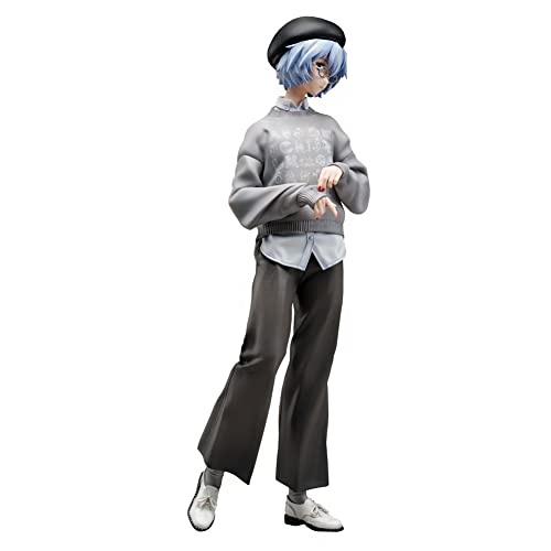 Xinchangda Ayanami Rei Anime Action Figur, Ayanami Statue PVC Spielzeug Figuren Cartoon Charaktere Sammlerstück Modell Büro Home Dekoration Ornamente von Xinchangda