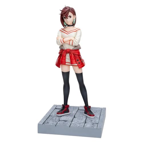 Xinchangda Ayase Momo Figur stehend Postion Anime Figur Sammlungen 20 cm Cartoon Charakter Ayase Momo Actionfigur Modell Desktop Dekoration Display von Xinchangda