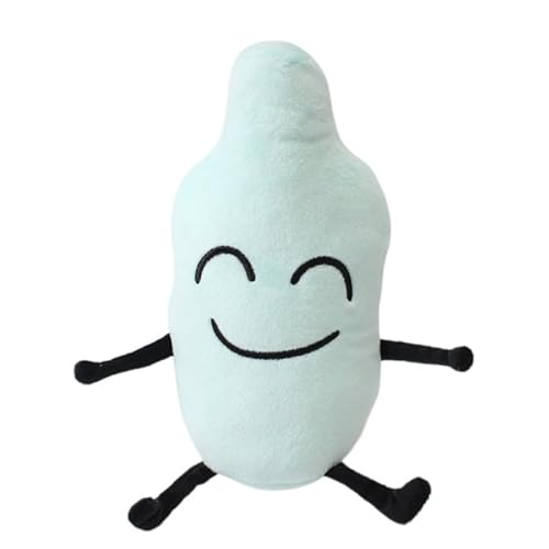 Xinchangda Battle for Dream Island Pillow Figure, Game Character Bottle/Chips/Cloud/Marker Soft Pillow Stuffed Cushion Game Anime Figure von Xinchangda