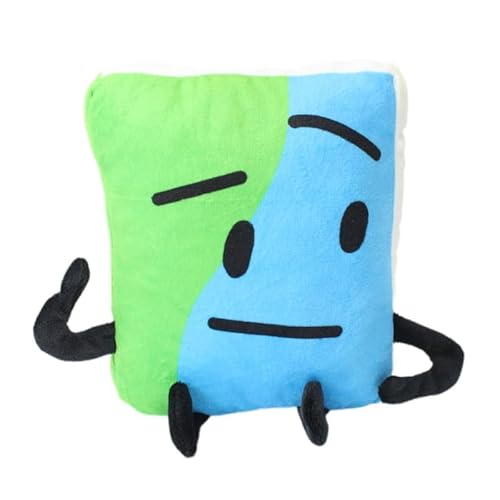 Xinchangda Battle for Dream Island Pillow Figure, Game Character Bottle/Chips/Cloud/Marker Soft Pillow Stuffed Cushion Game Anime Figure von Xinchangda