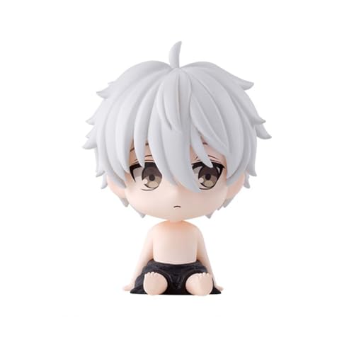 Xinchangda Blue Lock Isagi Yoichi Figuren Seishiro Nagi/Reo Mikage Anime Figur Beweglicher Kopf Anime Actionfigur 7CM von Xinchangda