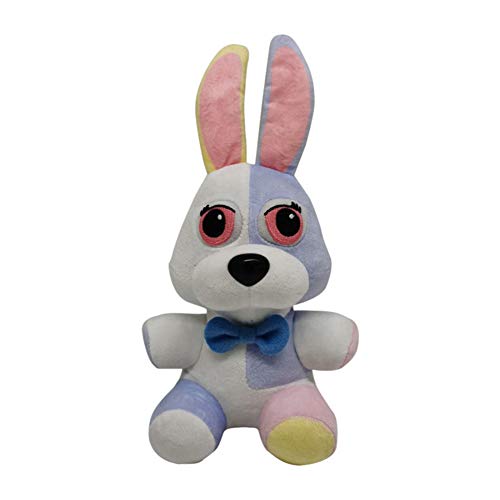 Xinchangda FNAF Plüschtier, niedliches Fünf-Nächte-Spiel, Plüsch, Sicherheitsverletzung, Plüschpuppe, Kinder, Urlaub, Geburtstagsgeschenk, 18 cm Xinchangda FNAF Plüschtier, niedliches Fünf-Nächte-Spiel, Plüsch, Sicherheitsverletzung, Plüschpuppe, Kinder, Urlaub, Geburtstagsgeschenk, 18 cm von Xinchangda