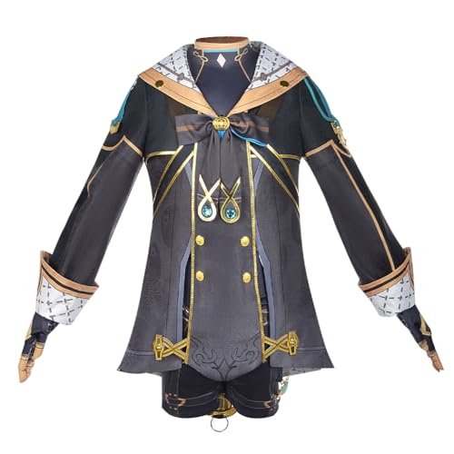 Xinchangda Freminet Cosplay Kostüm für Männer Spiel Freminet Cosplay Full Set Halloween Weihnachten Party Uniformen Anzug von Xinchangda