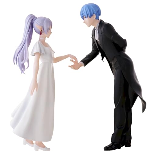 Xinchangda Frieren Figuren Himmel Anime Figur Statuen PVC Material Frieren Anime Actionfigur für Fans von Xinchangda