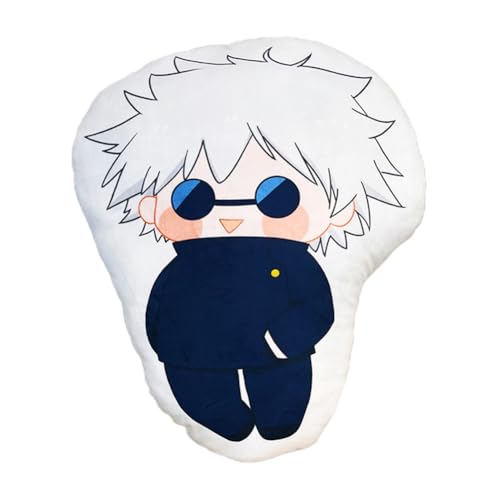 Xinchangda Gojo Satoru Plushies Anime Geto Suguru Weicher Plüsch Niedlich Gefüllte Itadori Yuji Anime Peripherie Geschenk Sammlerstück für Mädchen und Jungen von Xinchangda