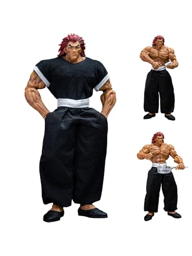 Xinchangda Hanma Yujiro Figur Multi Joint Action Statue Bewegliches Wechselzubehör Modell, 19 cm Hanma Baki Figur Anime Modell Battle Damage Style Sammlerstück Geschenke Xinchangda Hanma Yujiro Figur Multi Joint Action Statue Bewegliches Wechselzubehör Modell, 19 cm Hanma Baki Figur Anime Modell Battle Damage Style Sammlerstück Geschenke von Xinchangda